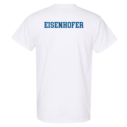 Delaware - NCAA Men's Swimming & Diving : Keagan Eisenhofer - Classic Shersey T-Shirt-1