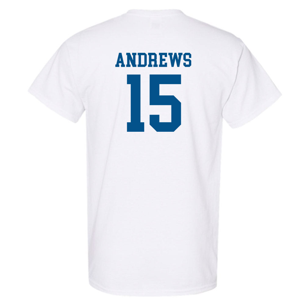 Delaware - NCAA Women's Basketball : Ava Andrews - Classic Shersey T-Shirt-1