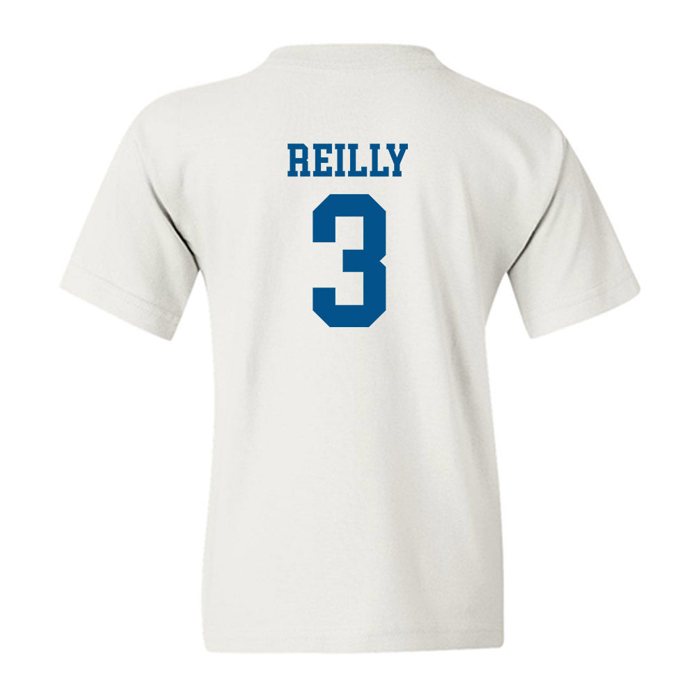 Delaware - NCAA Men's Basketball : Cavan Reilly - Classic Shersey Youth T-Shirt-1