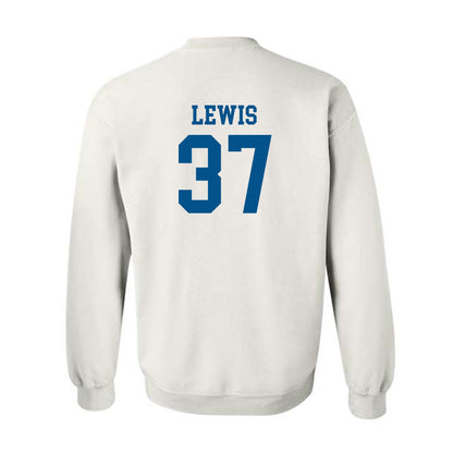 Delaware - NCAA Baseball : Evan Lewis - Classic Shersey Crewneck Sweatshirt