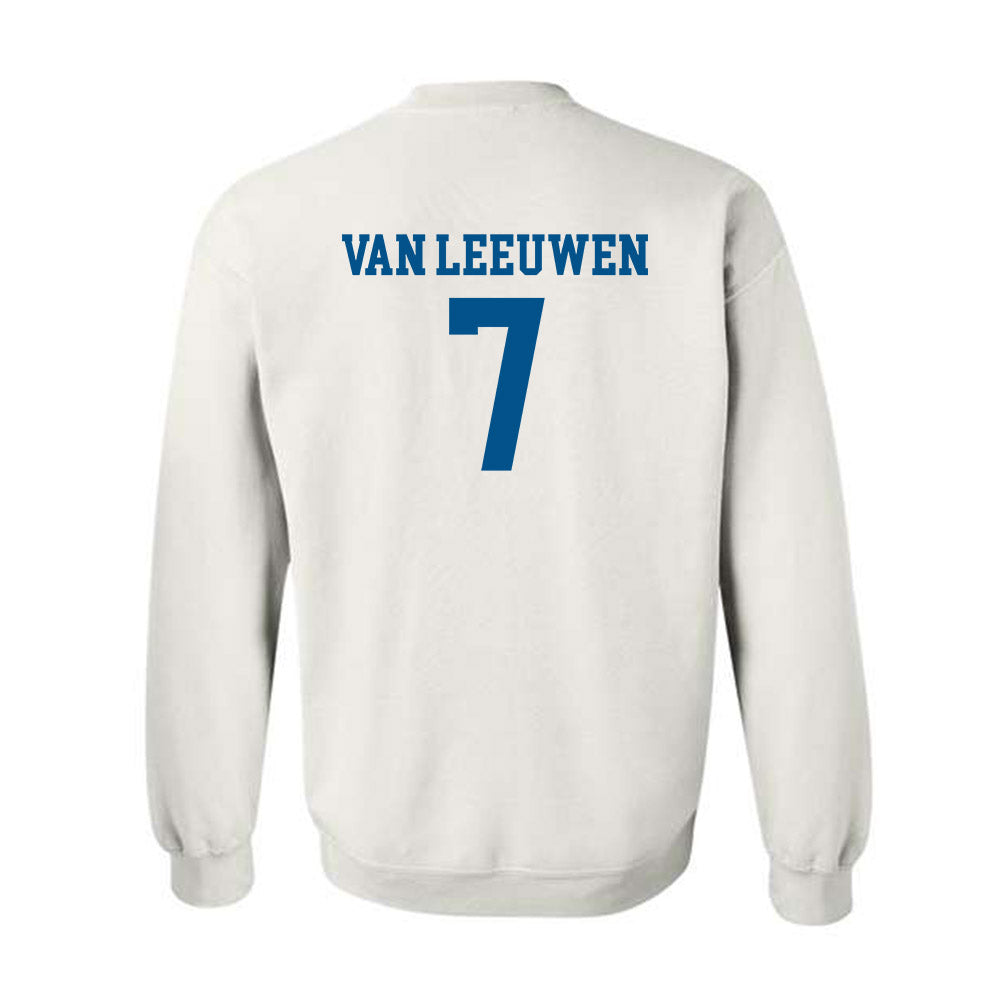 Delaware - NCAA Women's Field Hockey : Linde Van Leeuwen - Classic Shersey Crewneck Sweatshirt-1