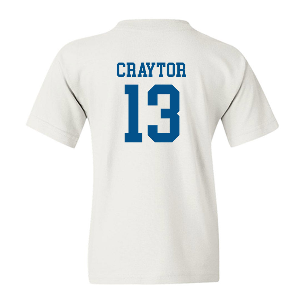 Delaware - NCAA Women's Lacrosse : Maggie Craytor - Classic Shersey Youth T-Shirt-1