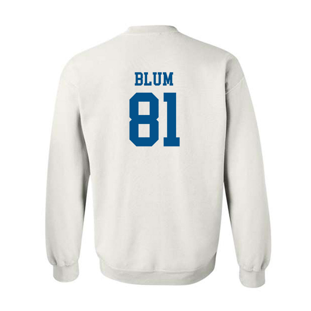 Delaware - NCAA Football : Jake Blum - Classic Shersey Crewneck Sweatshirt-1