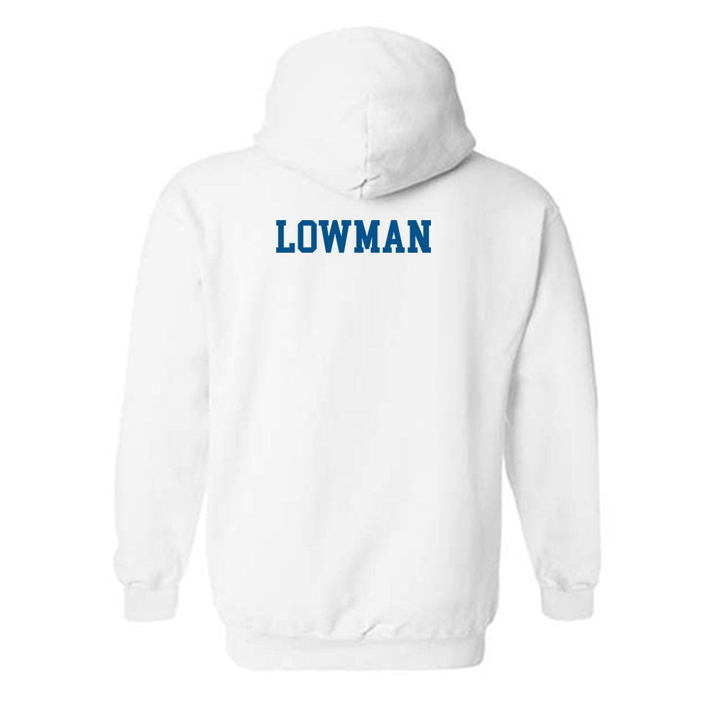 Delaware - Dance Team : Kenna Lowman - Classic Shersey Hooded Sweatshirt-1
