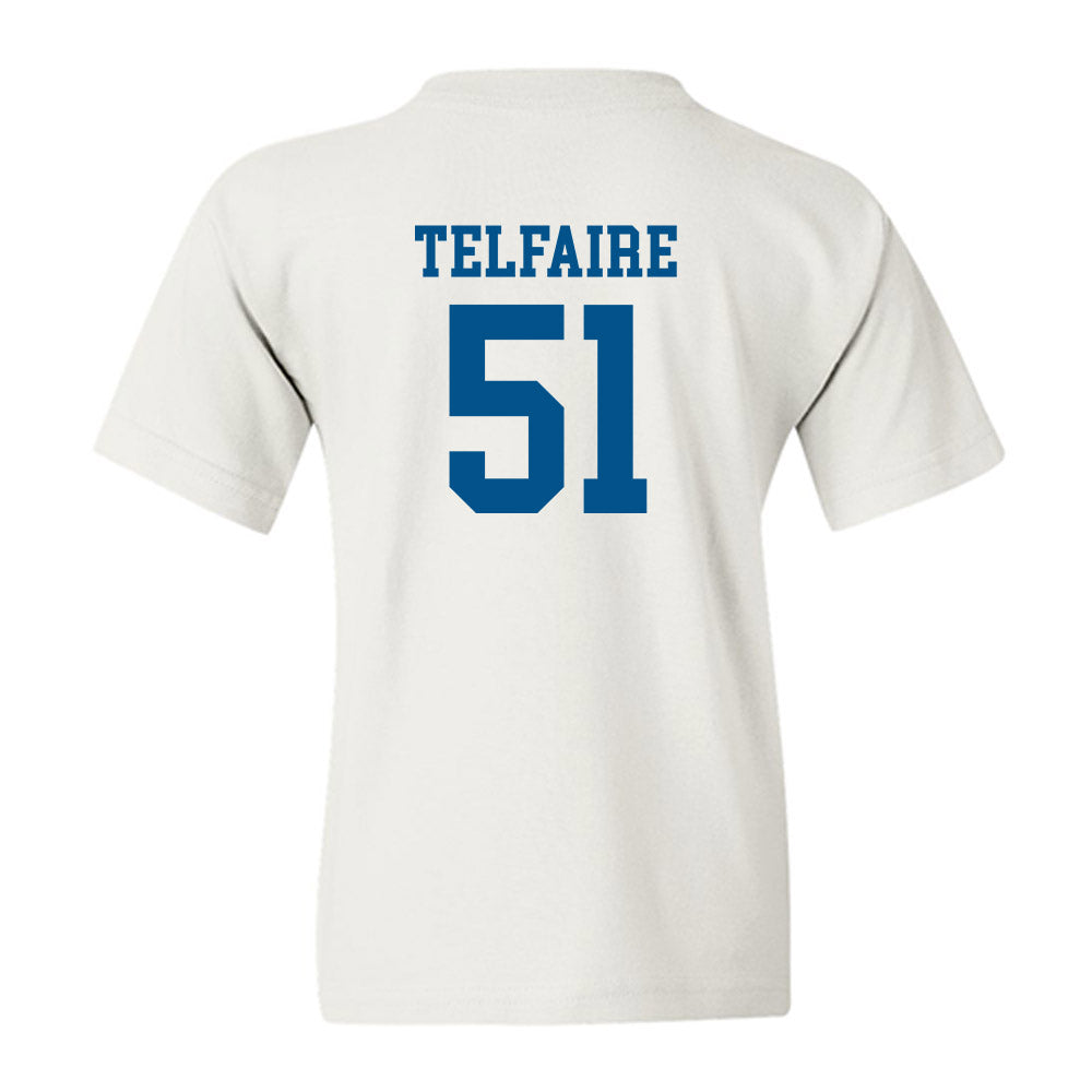 Delaware - NCAA Football : Chandler Telfaire - Classic Shersey Youth T-Shirt-1