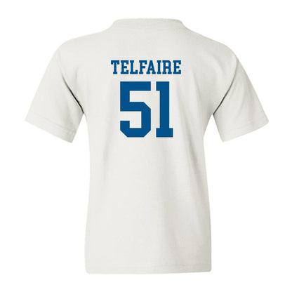 Delaware - NCAA Football : Chandler Telfaire - Classic Shersey Youth T-Shirt-1