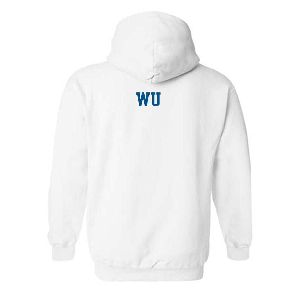Delaware - NCAA Men's Golf : Cheng-En Wu - Classic Shersey Hooded Sweatshirt-1
