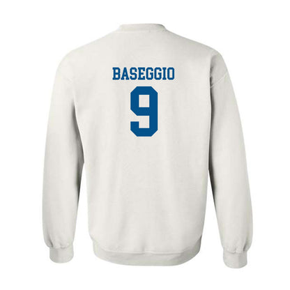 Delaware - NCAA Women's Lacrosse : Kat Baseggio - Classic Shersey Crewneck Sweatshirt-1