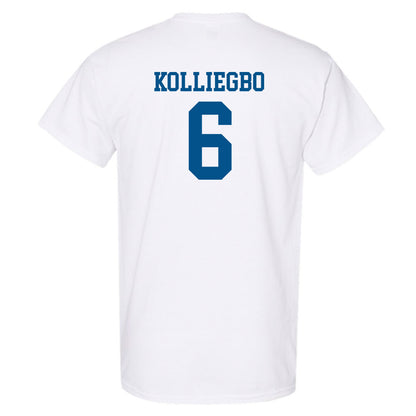 Delaware - NCAA Women's Basketball : Safiatu Kolliegbo - Classic Shersey T-Shirt-1