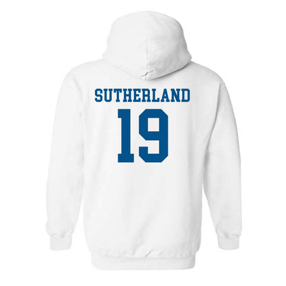 Delaware - NCAA Football : Sean Sutherland - Classic Shersey Hooded Sweatshirt-1