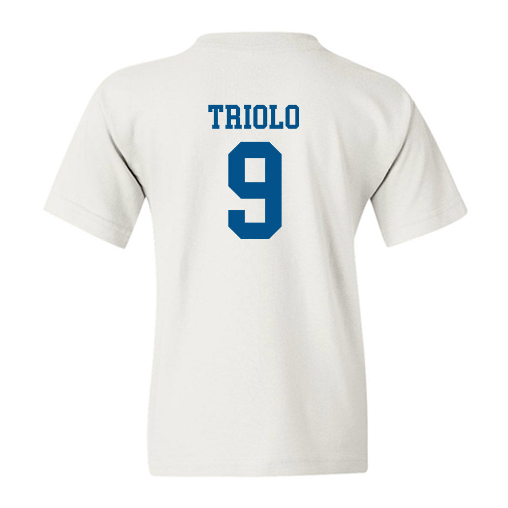 Delaware - NCAA Men's Lacrosse : Matt Triolo - Classic Shersey Youth T-Shirt-1