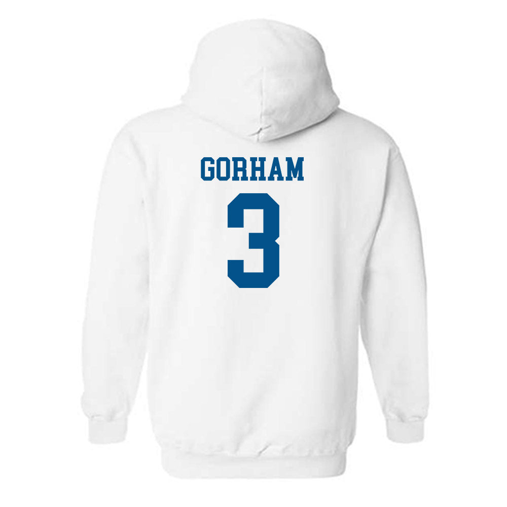 Delaware - NCAA Football : Brandon Gorham - Classic Shersey Hooded Sweatshirt-1