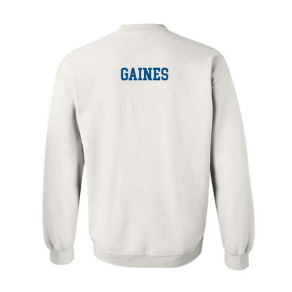 Delaware - NCAA Cheerleading : Kya Gaines - Classic Shersey Crewneck Sweatshirt-1