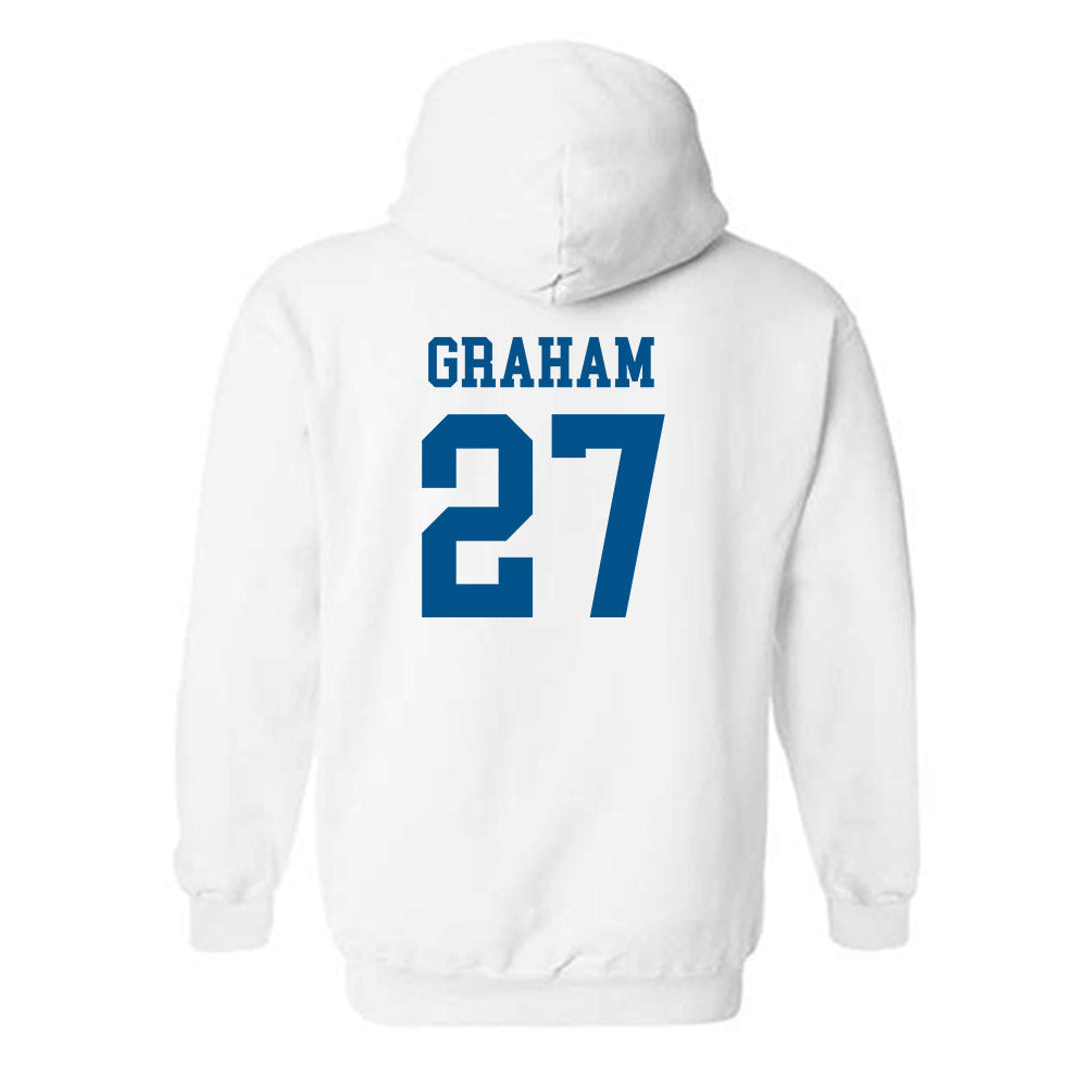 Delaware - NCAA Football : AJ Graham - Classic Shersey Hooded Sweatshirt-1