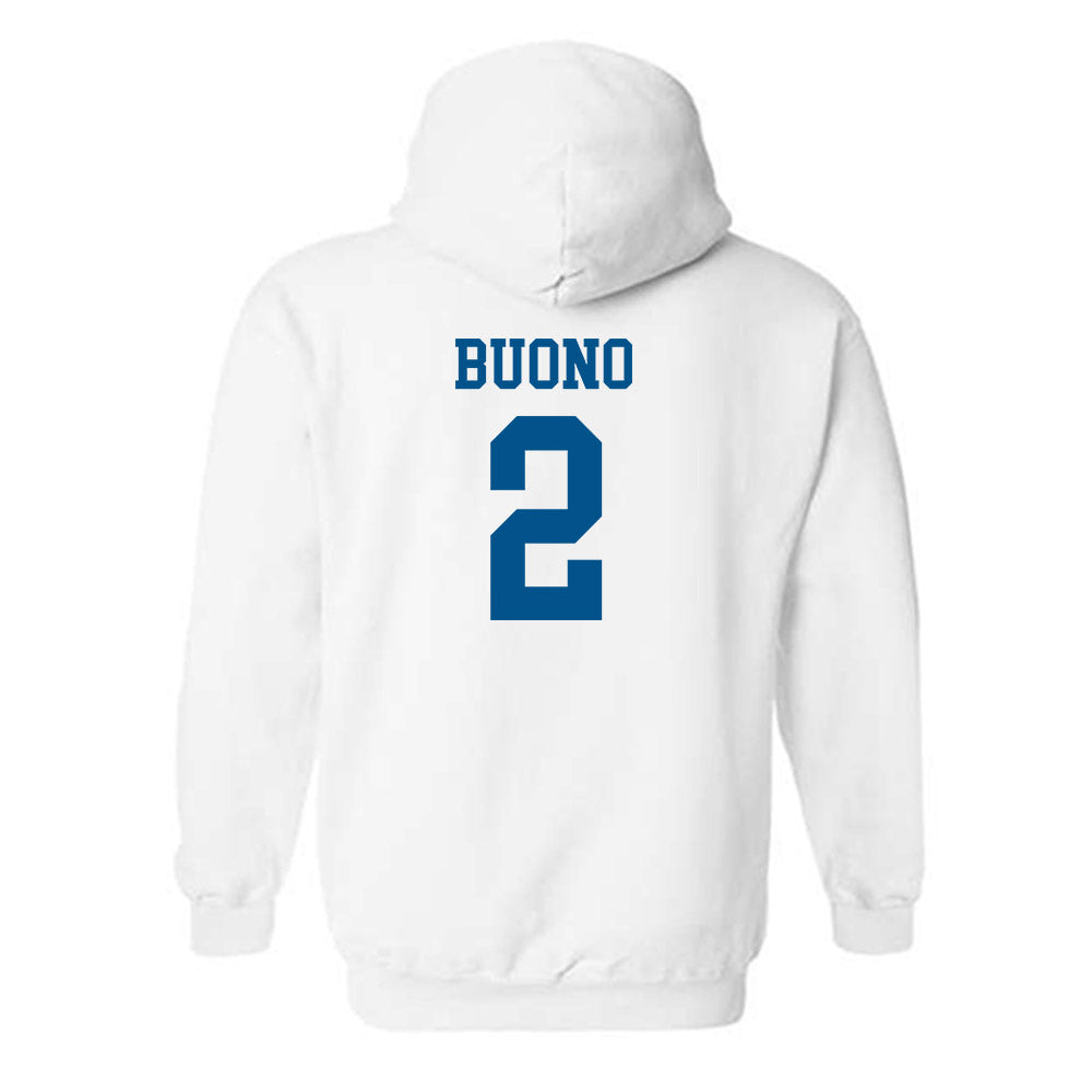Delaware - NCAA Women's Lacrosse : Grayson Buono - Classic Shersey Hooded Sweatshirt-1