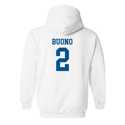 Delaware - NCAA Women's Lacrosse : Grayson Buono - Classic Shersey Hooded Sweatshirt-1