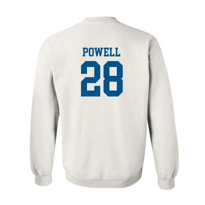 Delaware - NCAA Football : NaKeem Powell - Classic Shersey Crewneck Sweatshirt-1