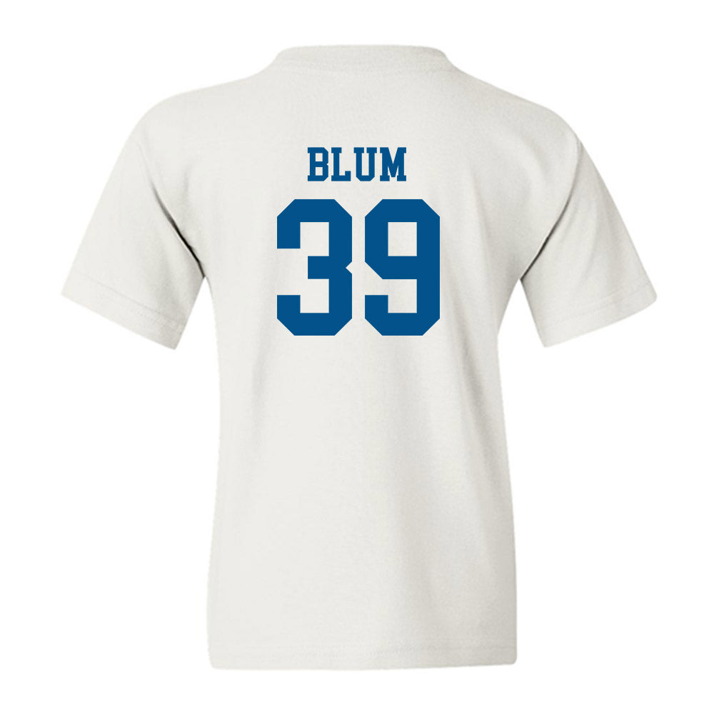 Delaware - NCAA Baseball : Brady Blum - Classic Shersey Youth T-Shirt-1