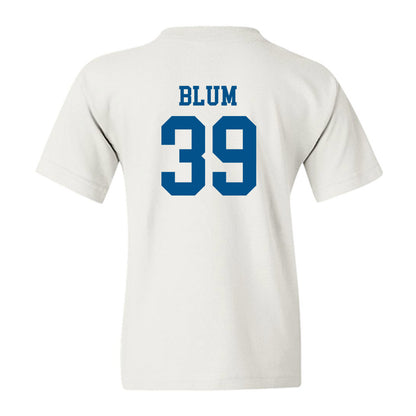 Delaware - NCAA Baseball : Brady Blum - Classic Shersey Youth T-Shirt-1
