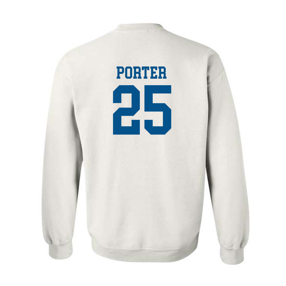 Delaware - NCAA Football : Jared Porter - Classic Shersey Crewneck Sweatshirt-1