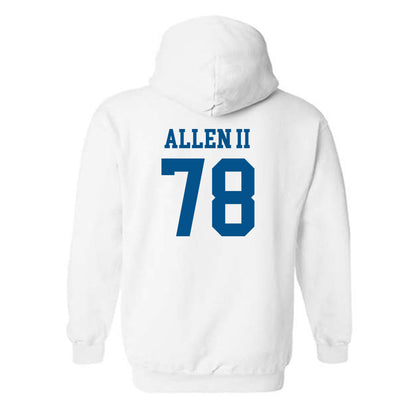 Delaware - NCAA Football : Bentley Allen II - Classic Shersey Hooded Sweatshirt-1