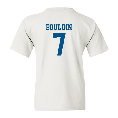 Delaware - NCAA Baseball : Evan Bouldin - Classic Shersey Youth T-Shirt-1