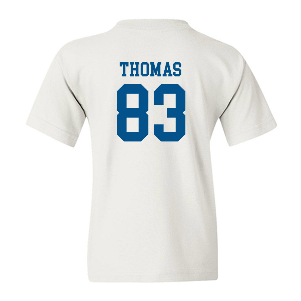 Delaware - NCAA Football : Calvin Thomas - Classic Shersey Youth T-Shirt-1