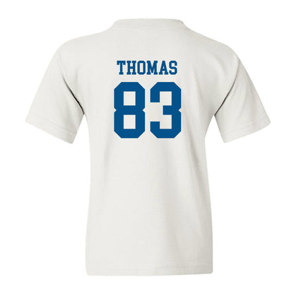 Delaware - NCAA Football : Calvin Thomas - Classic Shersey Youth T-Shirt-1