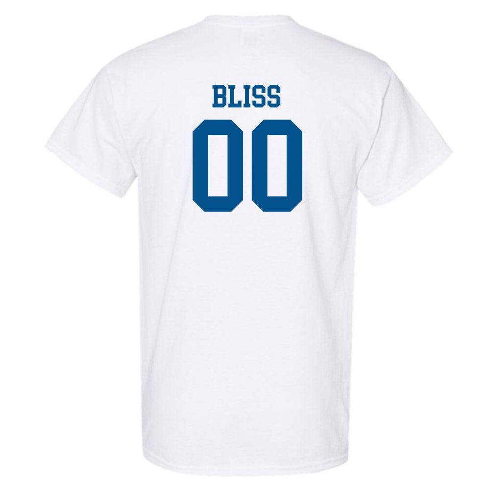 Delaware - NCAA Men's Basketball : Christian Bliss - Classic Shersey T-Shirt-1