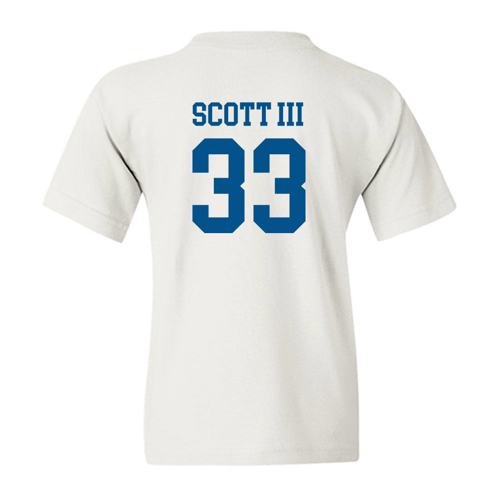 Delaware - NCAA Football : Trace Scott III - Classic Shersey Youth T-Shirt-1