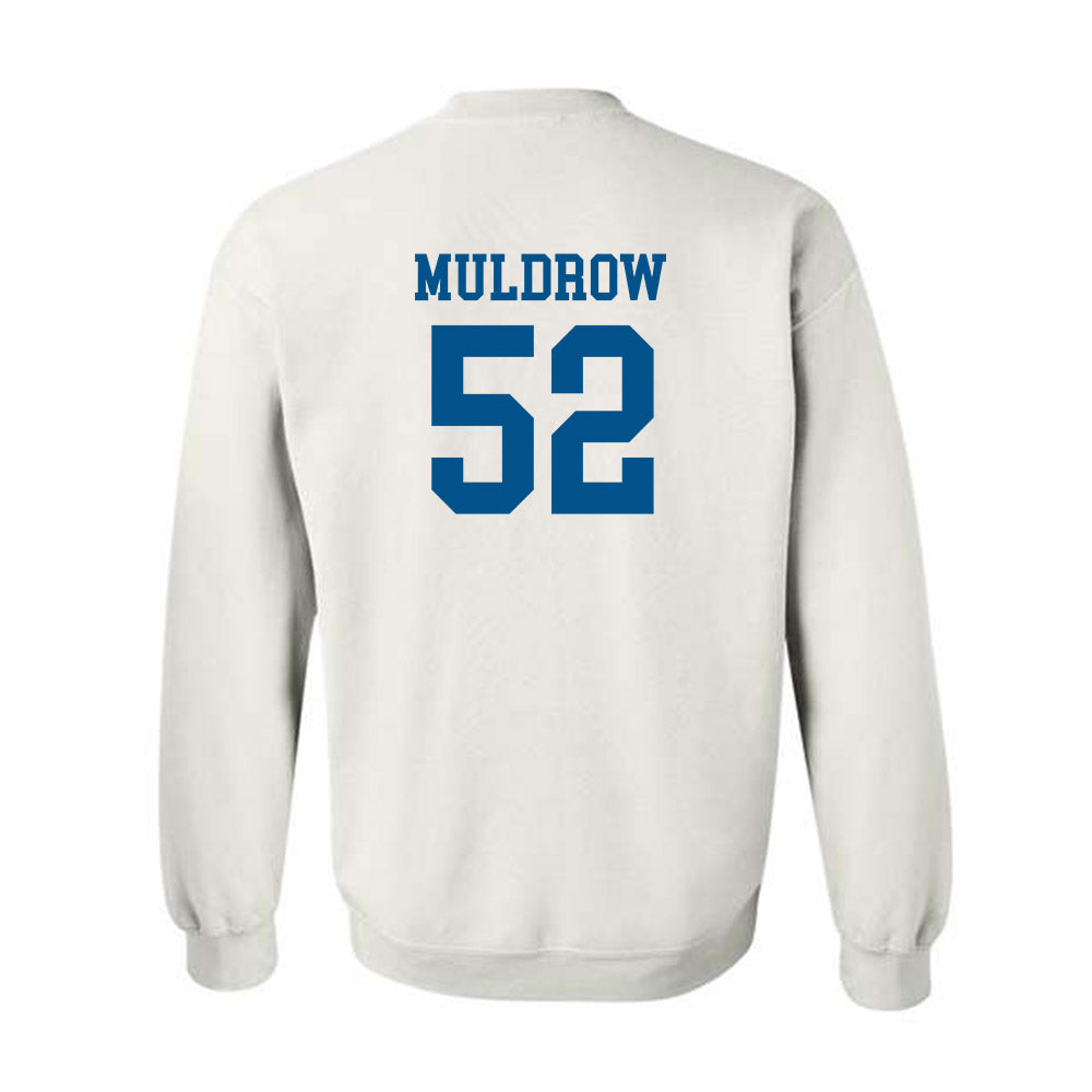Delaware - NCAA Football : Miles Muldrow - Classic Shersey Crewneck Sweatshirt-1