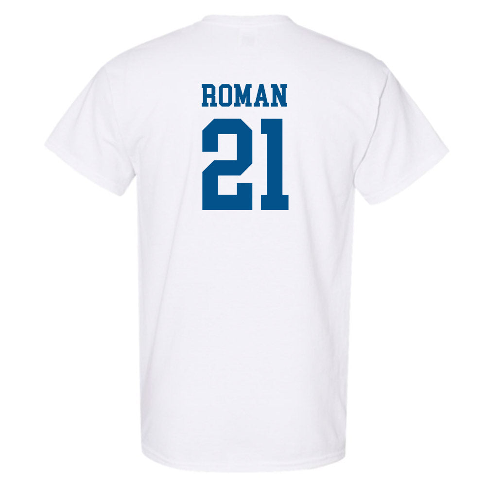 Delaware - NCAA Ice Hockey : Billi Roman - Classic Shersey T-Shirt-1