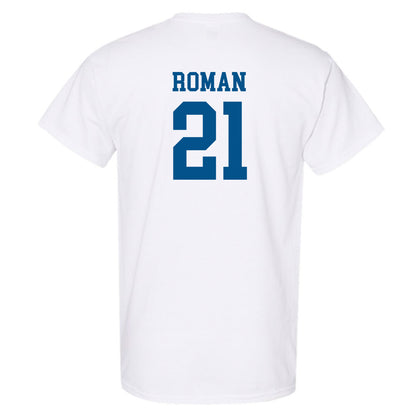 Delaware - NCAA Ice Hockey : Billi Roman - Classic Shersey T-Shirt-1