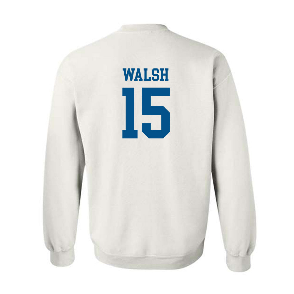 Delaware - NCAA Football : Rowen Walsh - Classic Shersey Crewneck Sweatshirt-1