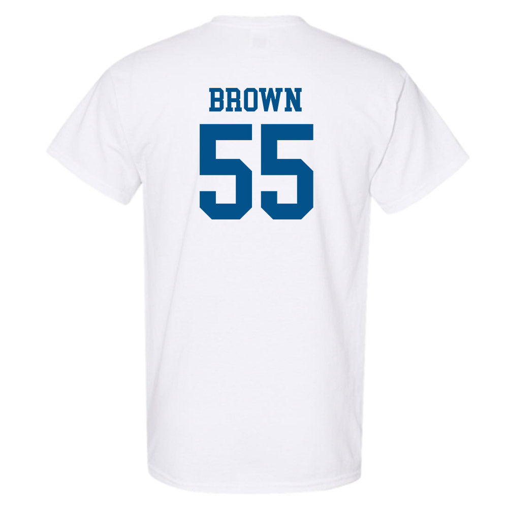 Delaware - NCAA Men's Basketball : Jameel Brown - Classic Shersey T-Shirt-1