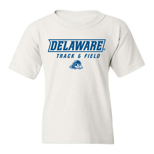 Delaware - NCAA Women's Track & Field : Amber Cray - Classic Shersey Youth T-Shirt