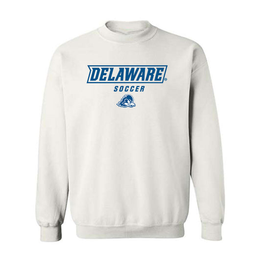 Delaware - NCAA Women's Soccer : Claire Ballinger - Classic Shersey Crewneck Sweatshirt-0