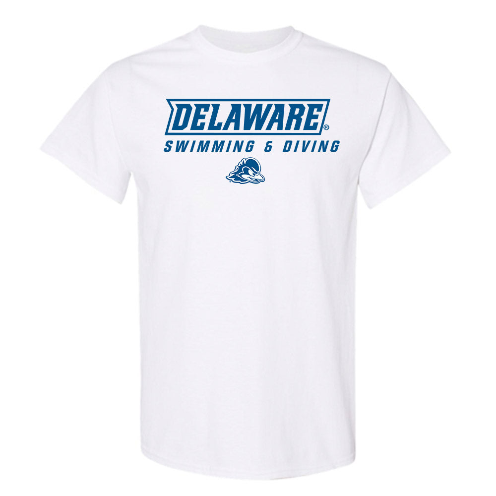 Delaware - NCAA Men's Swimming & Diving : Keagan Eisenhofer - Classic Shersey T-Shirt-0