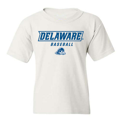 Delaware - NCAA Baseball : Evan Bouldin - Classic Shersey Youth T-Shirt-0