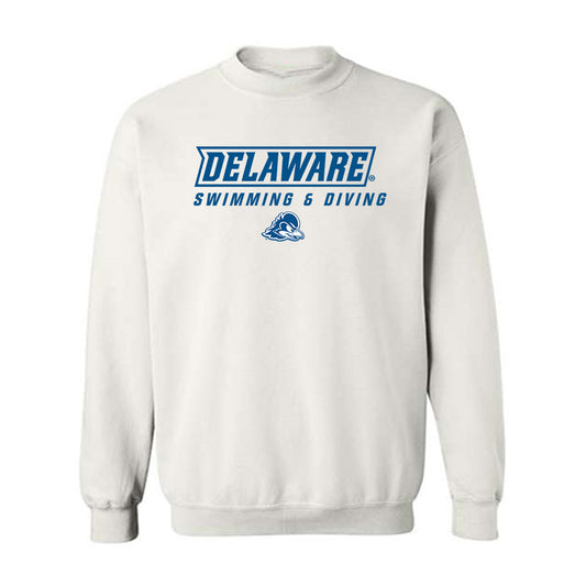 Delaware - NCAA Men's Swimming & Diving : Keagan Eisenhofer - Classic Shersey Crewneck Sweatshirt-0