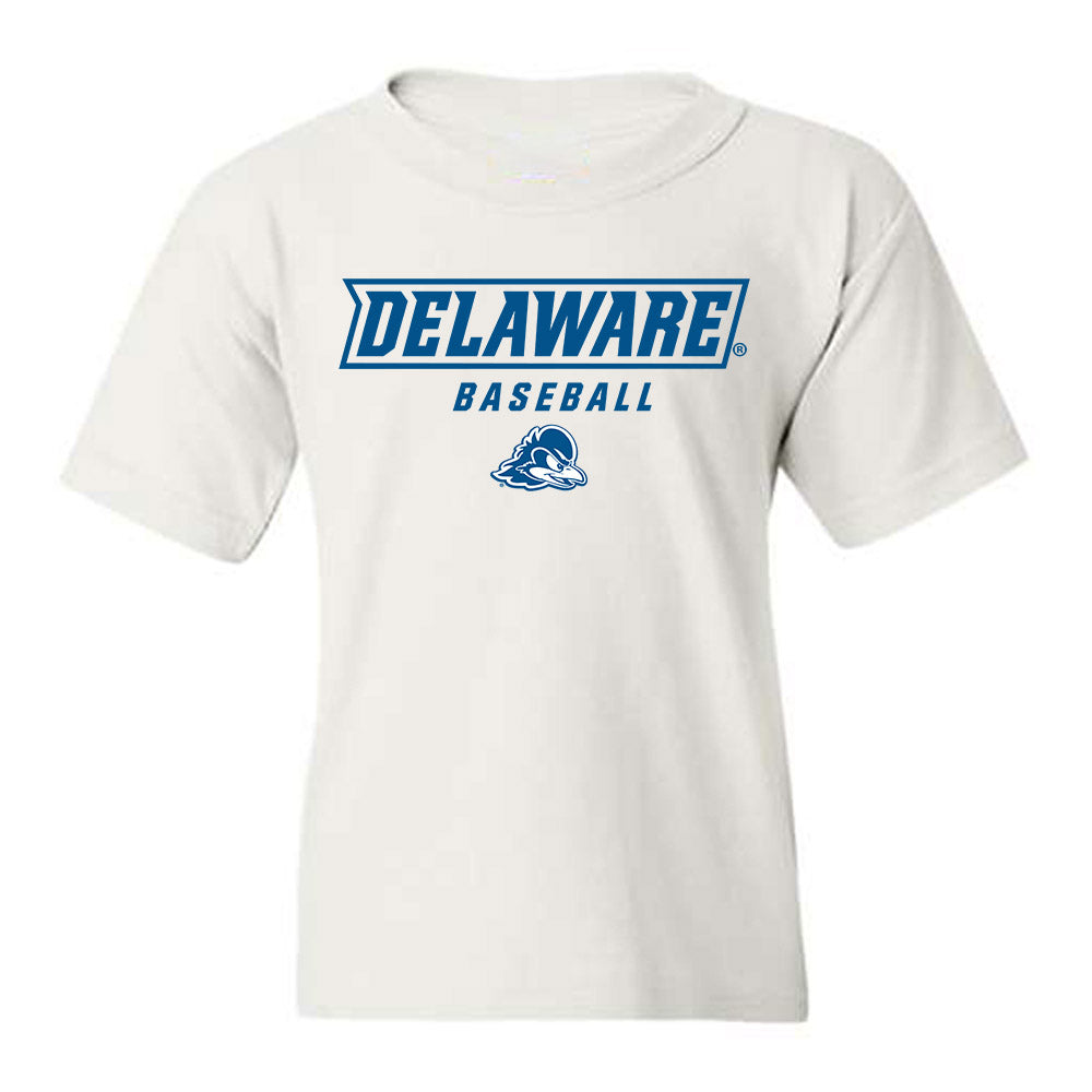 Delaware - NCAA Baseball : Matthew Reyes - Classic Shersey Youth T-Shirt-0