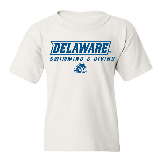 Delaware - NCAA Men's Swimming & Diving : Keagan Eisenhofer - Classic Shersey Youth T-Shirt-0