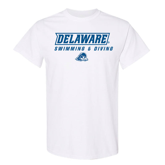 Delaware - NCAA Men's Swimming & Diving : Keagan Eisenhofer - Classic Shersey T-Shirt-0