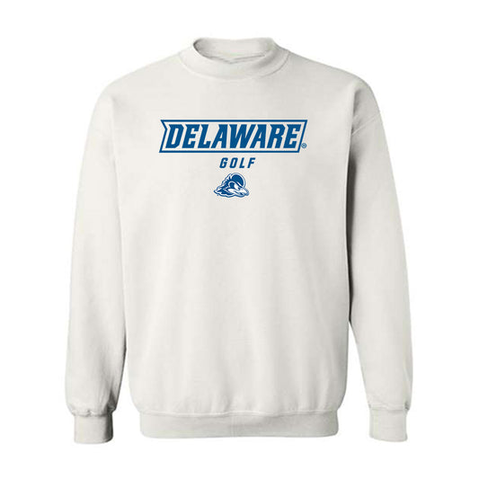 Delaware - NCAA Men's Golf : Jeffrey Homer - Classic Shersey Crewneck Sweatshirt-0