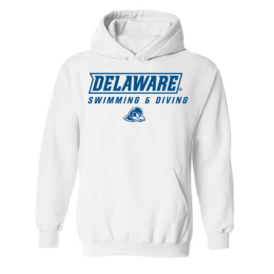 Delaware - NCAA Women's Swimming & Diving : Sophie Fredericks - Classic Shersey Hooded Sweatshirt-0