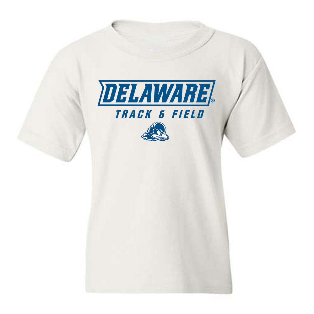 Delaware - NCAA Women's Track & Field : Claire Dufrene - Classic Shersey Youth T-Shirt-0