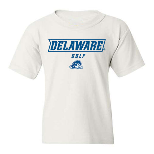 Delaware - NCAA Men's Golf : Cheng-En Wu - Classic Shersey Youth T-Shirt-0