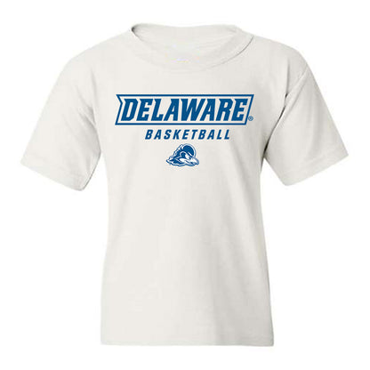 Delaware - NCAA Men's Basketball : Macon Emory - Classic Shersey Youth T-Shirt-0