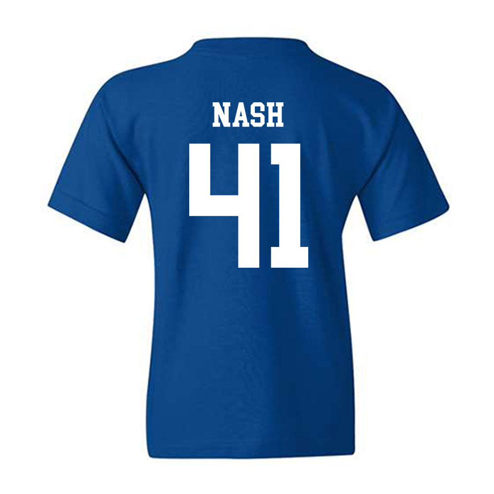 Memphis - NCAA Football : Tylon Nash - Classic Fashion Shersey Youth T-Shirt-1