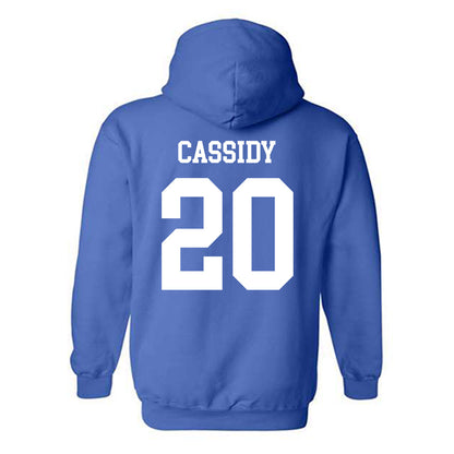 Memphis - NCAA Baseball : Trae Cassidy - Classic Fashion Shersey Hooded Sweatshirt-1